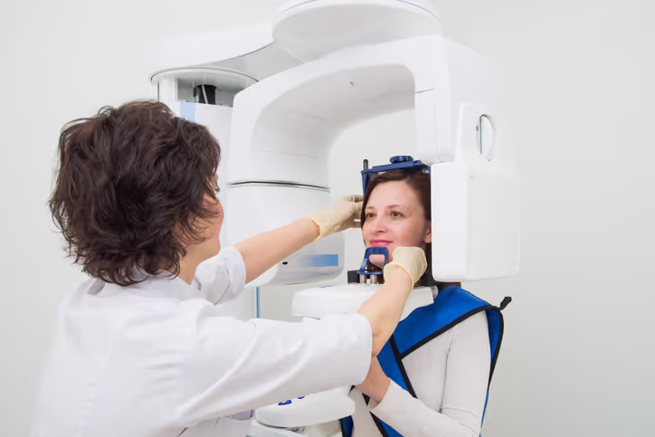 3D cone-beam CT (CBCT) scanner